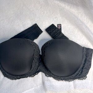 Black strapless Victoria’s Secret 36D